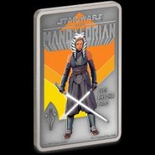 The Mandalorian(TM) - Ahsoka Tano(TM) 1oz Silver Poster Coin