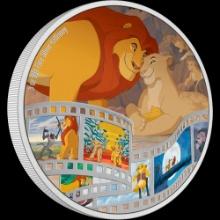 Disney Cinema Masterpieces - The Lion King 3oz Silver Coin