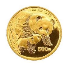 Chinese Gold Panda 1 Ounce 2004