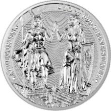 2023 Germania Allegories 10 oz Silver Round BU (Galia)