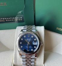 Brand New Two-Tone Gold Rolex Datejust Ref 126334 w/ Factory Diamonds Comes w/ Box & Papers