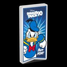 Disney Donald Duck 90th - Wise Quackin' Since 1934 1oz Silver Coin