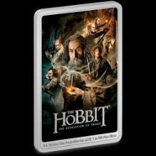 THE HOBBIT(TM) - The Desolation of Smaug 1oz Silver Coin