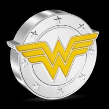 WONDER WOMAN(TM) Classic 3oz Silver Coin