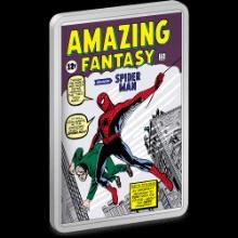 COMIX(TM) - Marvel Amazing Fantasy #15 2oz Silver Coin