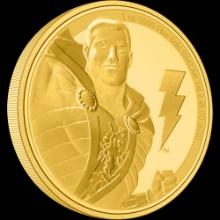 SHAZAM(TM) Classic 1oz Gold Coin