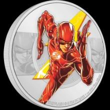 THE FLASH(TM) 1oz Silver Coin