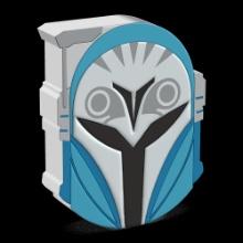 The Mandalorian(TM) Helmets - Bo-Katan Kryze(TM) 1oz Silver Coin