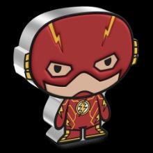 DC Comics - 2023 THE FLASH(TM) 1oz Silver Chibi(R) Coin