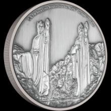 THE LORD OF THE RINGS(TM) - Argonath 1oz Silver Coin