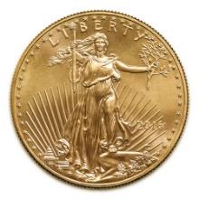 2016 American Gold Eagle 1 oz Uncirculated