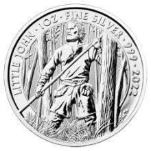 2022 Great Britain 1 Ounce Silver Little John