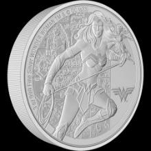 WONDER WOMAN(TM) Classic 1oz Silver Coin
