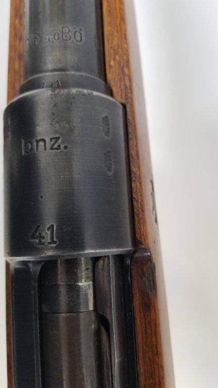 German Mauser K98 bnz 41 8mm Rifle