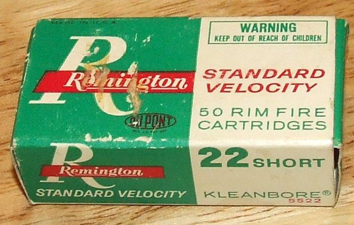 Remington 22 Short