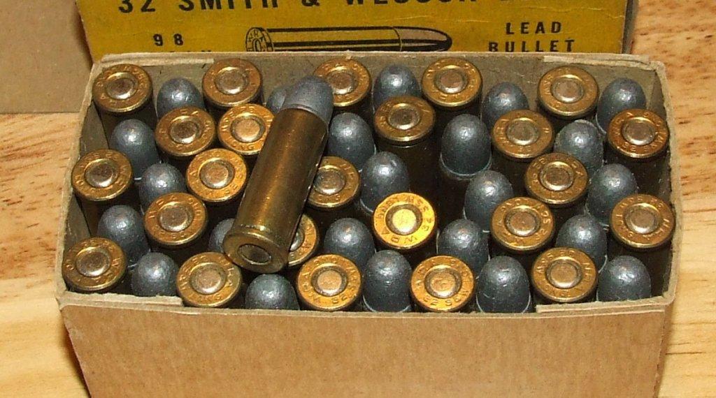 Winchester 32 S&W Long, 98 gr.