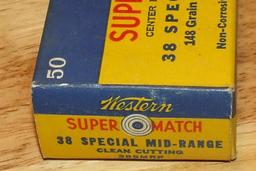 Western Super Match,  38 Special Mid Range.