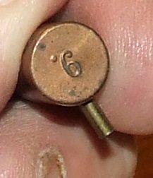 9 mm  38 cal. Pin fire, shot,