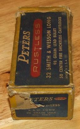 Peters 32 Long, 98 grain lead