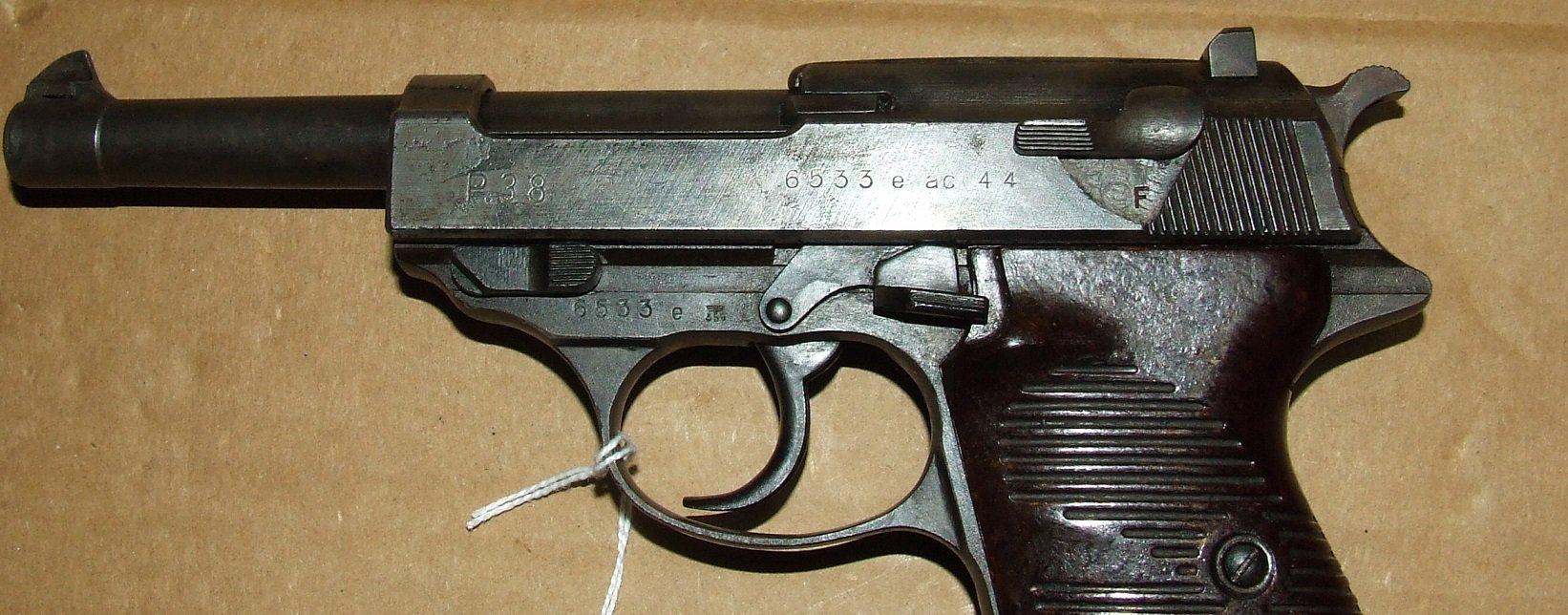 Walther P-38 AC44 9mm pistol