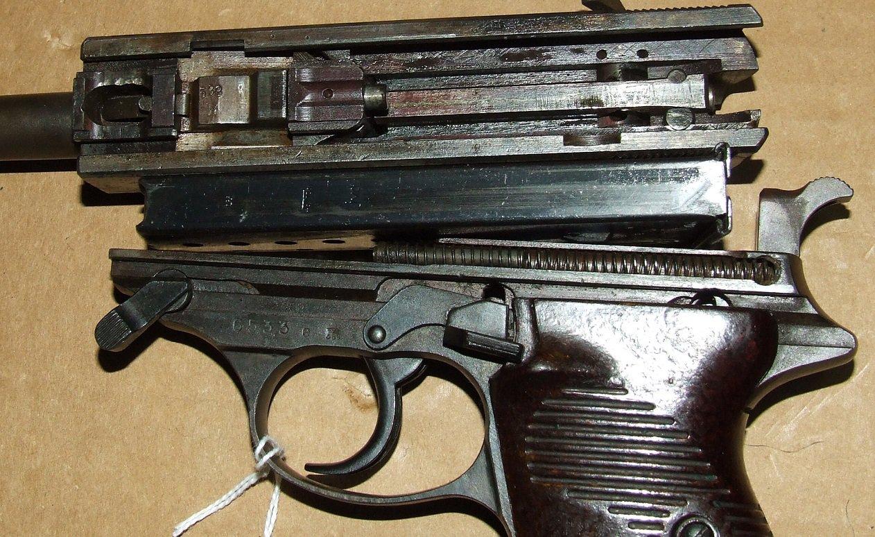 Walther P-38 AC44 9mm pistol