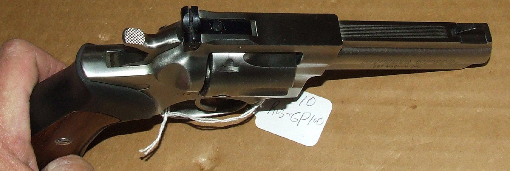 Ruger GP-100 357 Mag Revolver