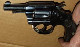 Colt Pocket Positive 32 S&W revolver