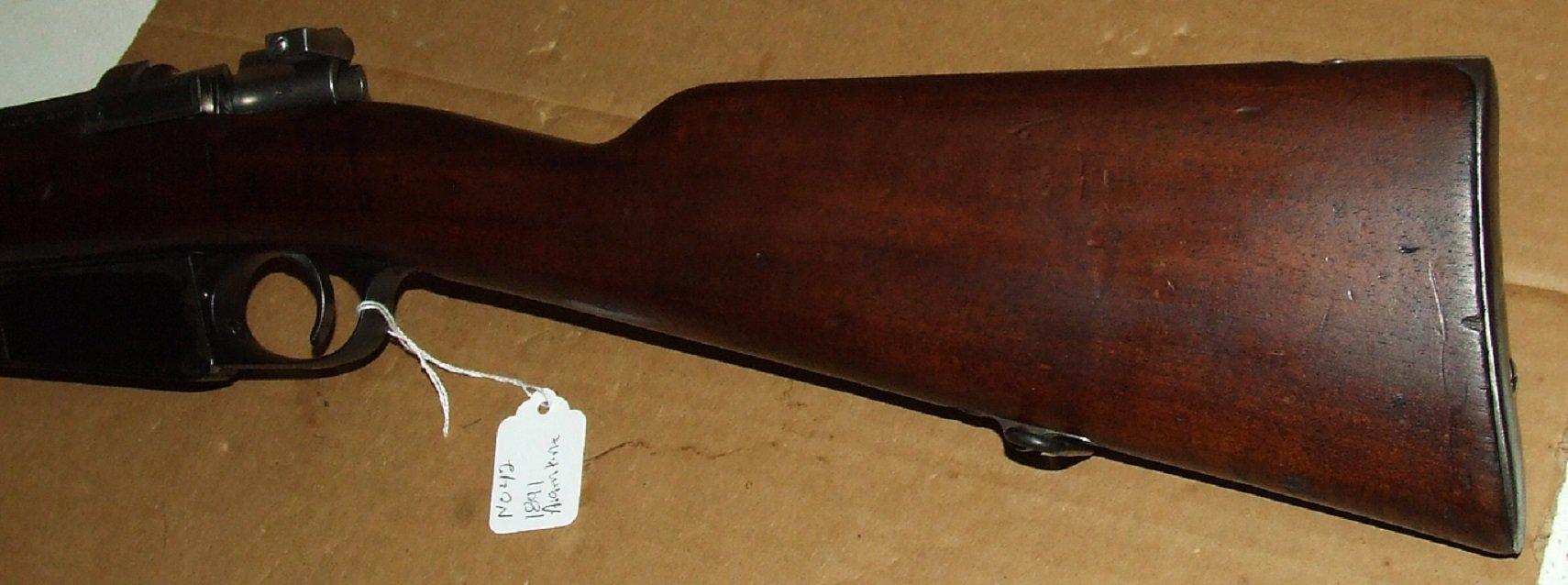 Argentine (Loewe) 1891 Mauser 7.65 Arg Rifle