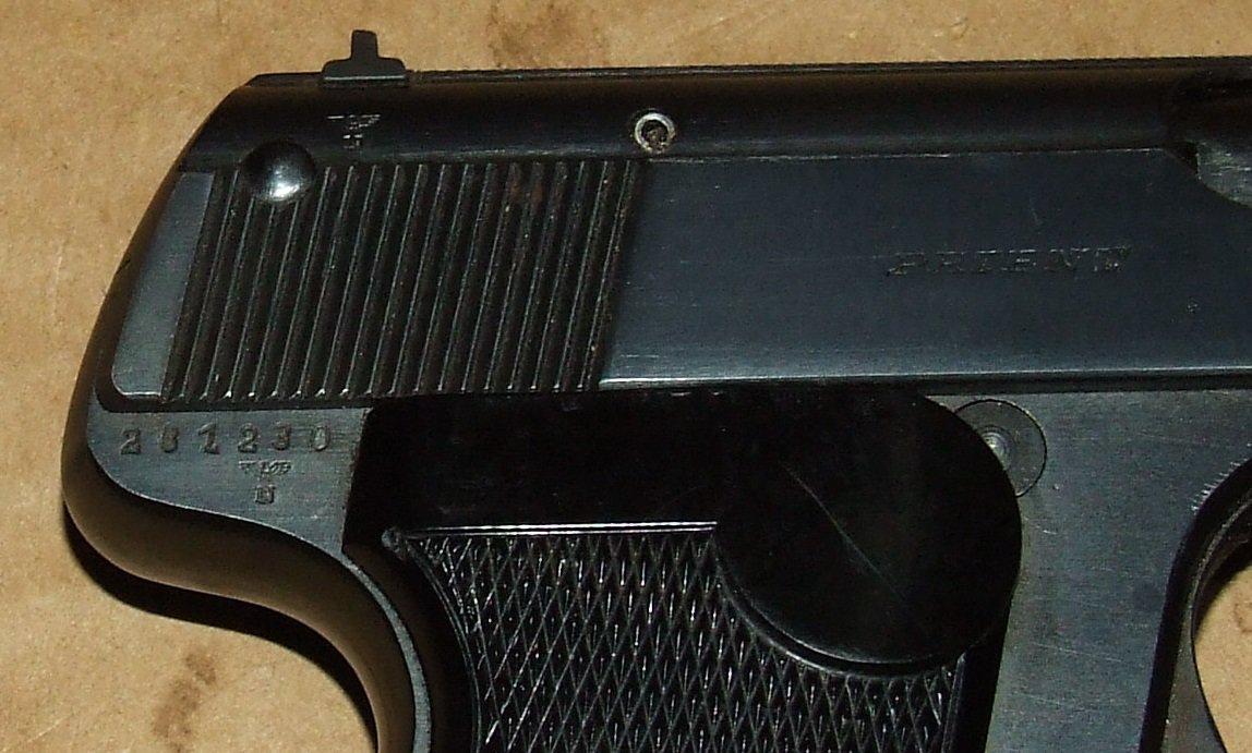 Sauer 38H (Police) 7.65mm pistol