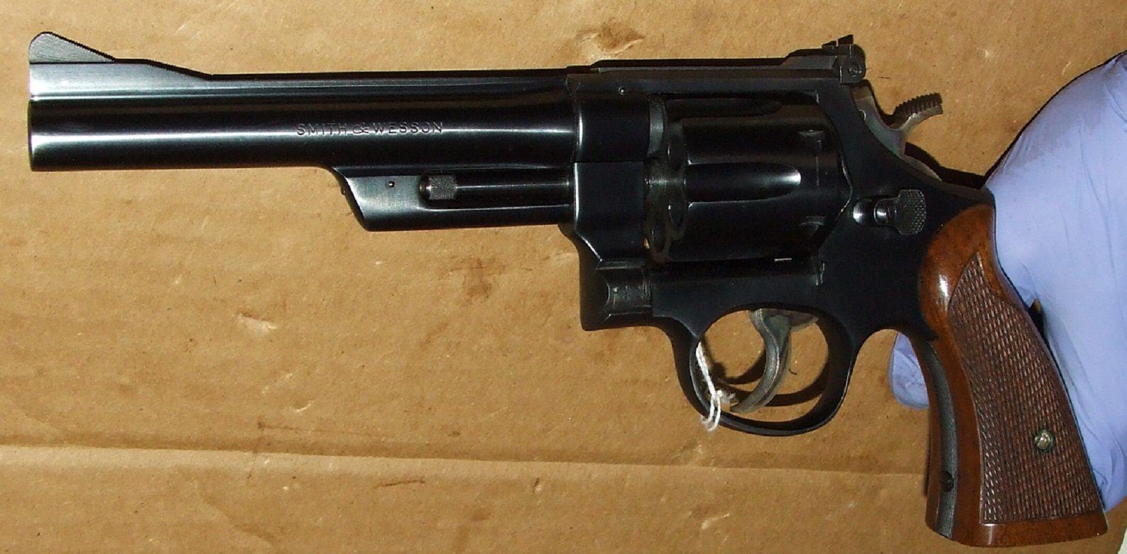 Smith & Wesson Mod 28 (no dash) 357 Mag revolver