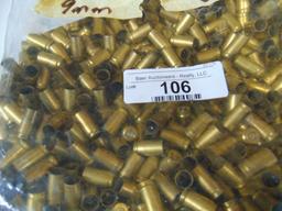 9mm 600 count shell casings