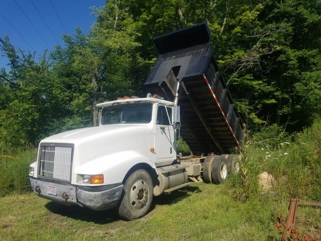 1991 IH 15.51 Dump Truck