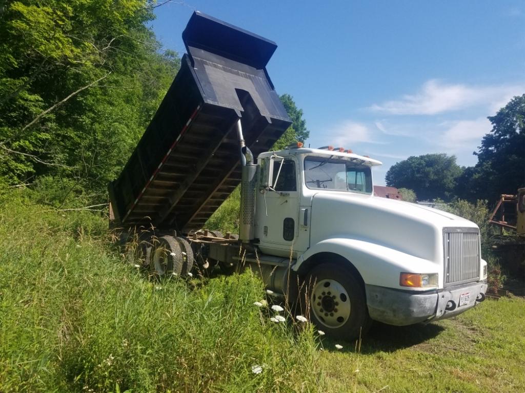 1991 IH 15.51 Dump Truck