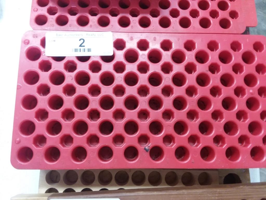 4 (38-357) reloading trays