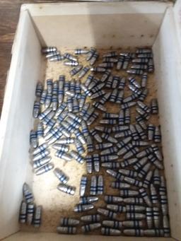 approx 150+ assorted cast bullets