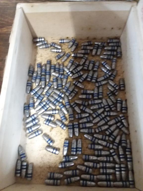 approx 150+ assorted cast bullets
