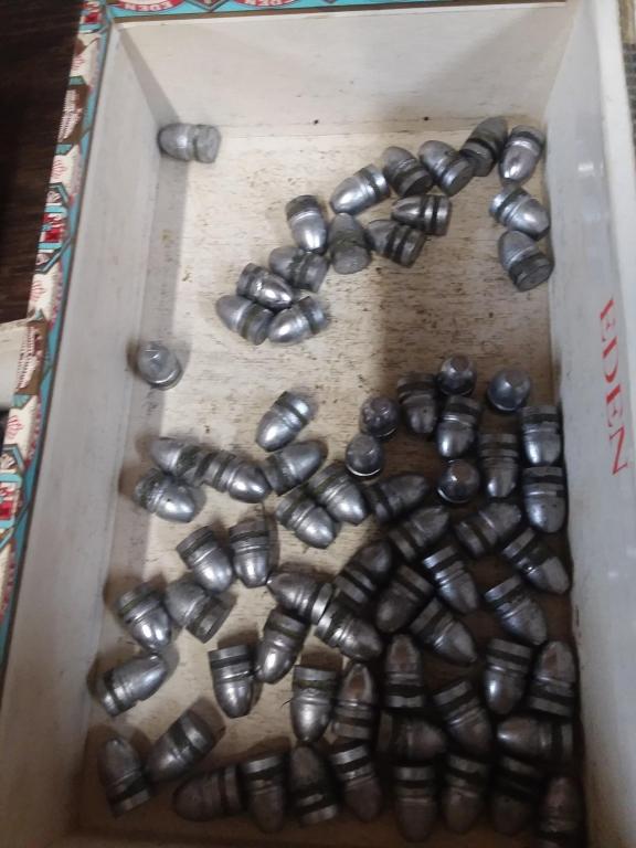 approx 150+ assorted cast bullets