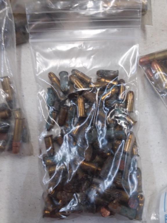 assorted live rounds misc ammo