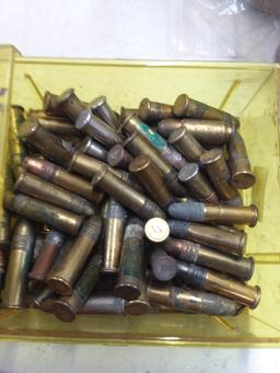 assorted live rounds misc ammo