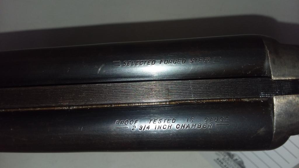 Stevens 311A 16ga Shotgun