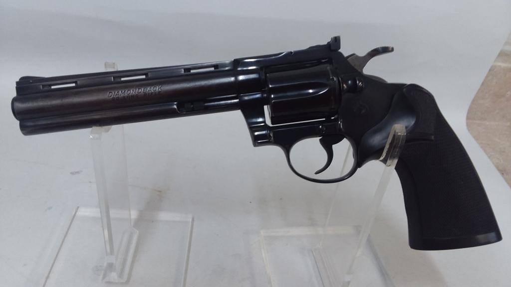 Colt Diamondback 22lr Revolver