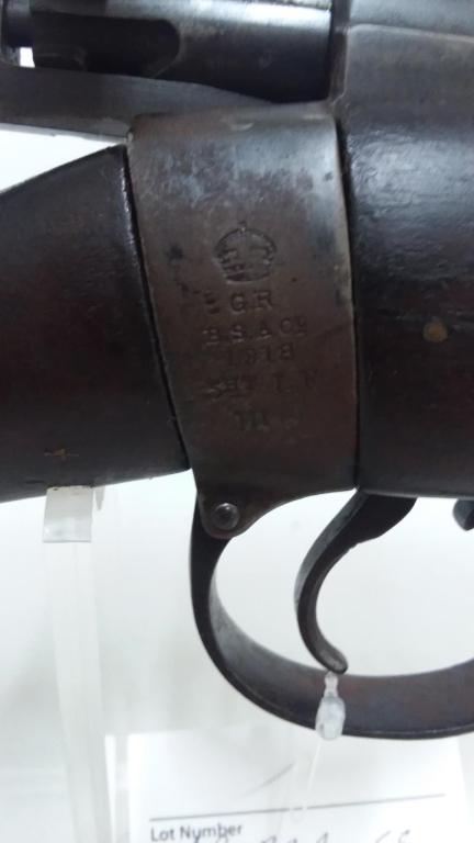 GR BSA Co. 1918 SHT. L.E. III* 303 cal Rifle