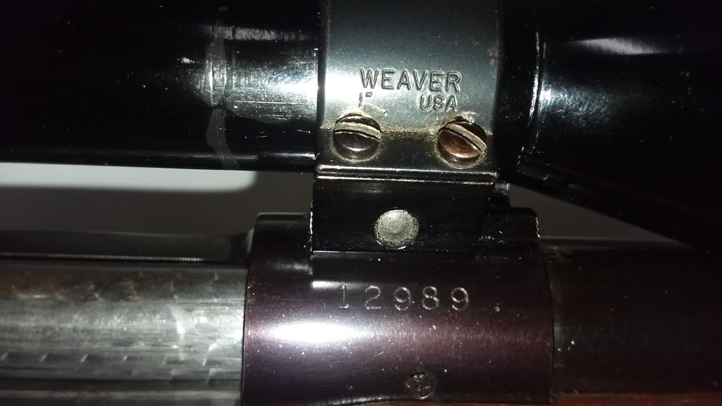 Sears-Ted Williams 53 30-06 Rifle