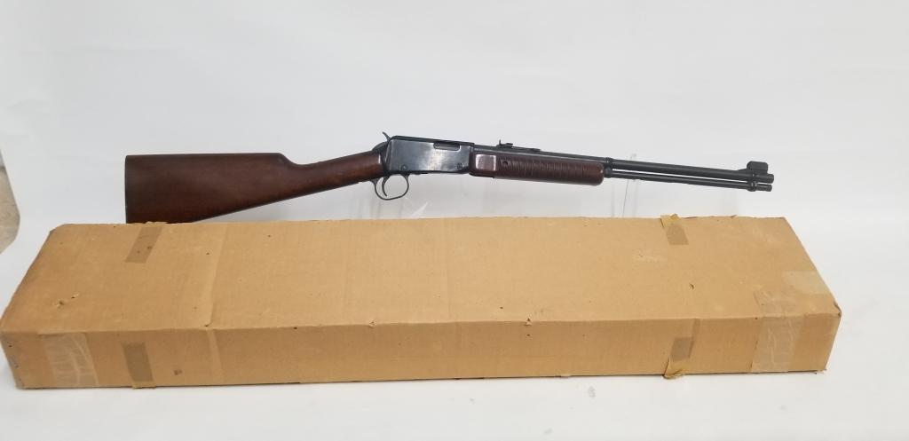 Iver Johnson Slide Action 22 lr Rifle