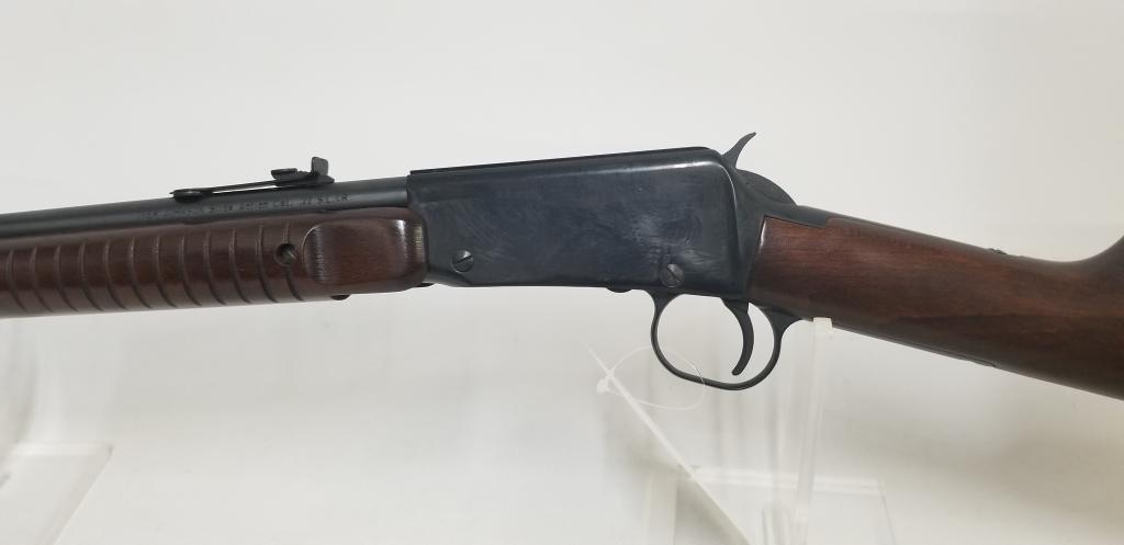 Iver Johnson Slide Action 22 lr Rifle