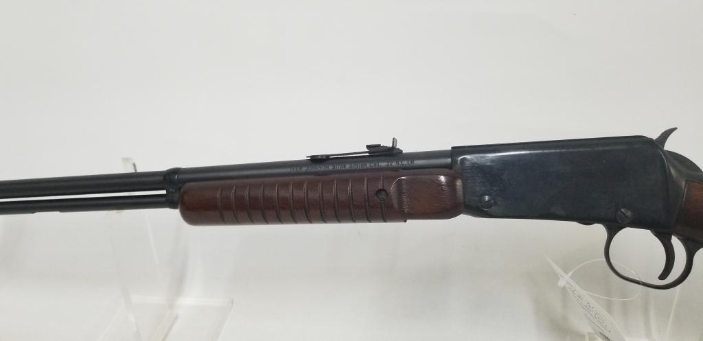 Iver Johnson Slide Action 22 lr Rifle