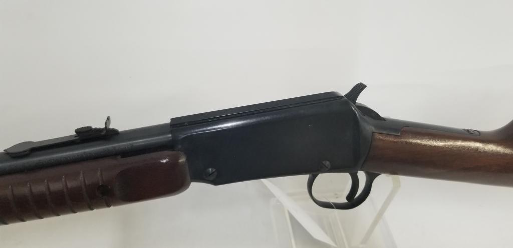 Iver Johnson Slide Action 22 lr Rifle