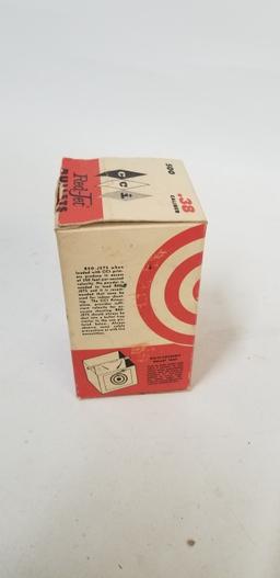 CCI red-jet bullets 38 cal.