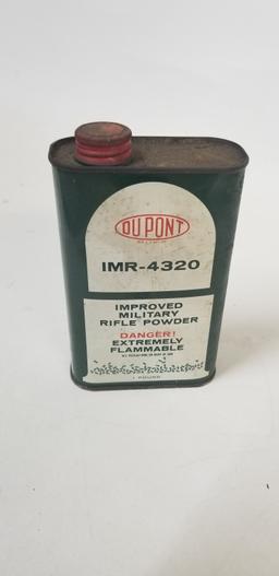 DuPont IMR-4320 Smokeless Powder