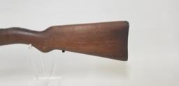 wooden military rifle stock